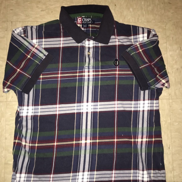 chaps ralph lauren polo shirt